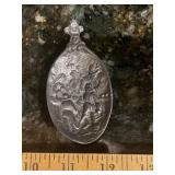 1950s Tandmeester Pewter Spoon