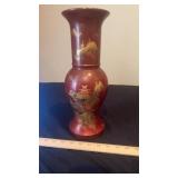 Vtg. Maruni Occupied Japan Laccquerware Lamp Base