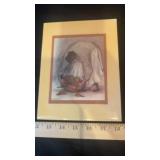 Vtg. R.C. Gorman 'Designs of the Southwest'-