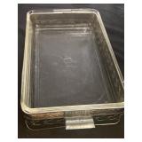 Casserole Holder with Glass Dish