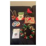 Lot of Christmas Items