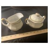 Heinrich & Co.-  Cream & Sugar Set