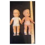 2 Vintage Dolls