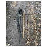 Lot of Plant Stakes