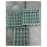Lot of Bird Feeders
