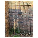 Metal Garden Panel