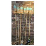 Lot of Tiki Torches and Oil