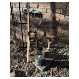 Metal Yard Decor
