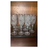 Vtg. Champagne Flutes