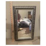 Framed Mirror, 19x11 1/2'