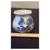 Hand painted Ceramic Vase