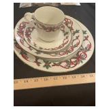 1 Place Setting- 12 Days of Christmas-