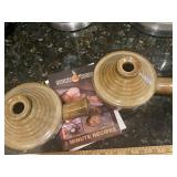 2 Stone Wave Bakers and Recipe Book