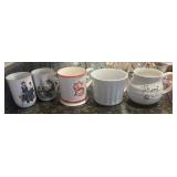 Lot of Mugs