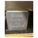 Kitchen Sign