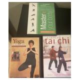 Lot of Exercise/Health DVDs