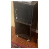 2 Piece Media Cabinet