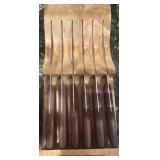 Set of Flint Steak Knives