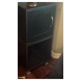 2 Piece Media Cabinet