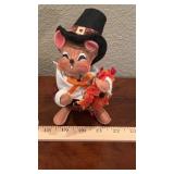 Annalee Thanksgiving Mouse- Pilgrim Boy