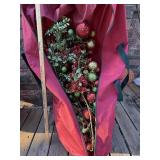 Lot of Christmas Decor in Bag