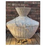 Large Asian Vintage Fish Trap