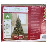 6.5 Ft. Christmas Tree, Pre-lit
