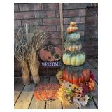 Lot of Fall Decor