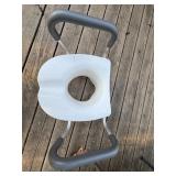 Raised Toilet Seat