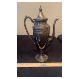 Silver Plate Coffee Pot