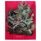 Lot of Christmas Greenery