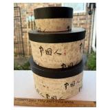 Set of Hat Boxes