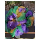 Mardi Gras Wreath