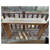Wood Table, chip in corner