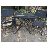 Folding Table and Chairs