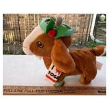 CHristmas Yoga Goat