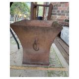 Rustic Metal Planter