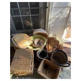 Large Lot of Baskets