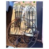 Plant Caddy and Garden Stakes