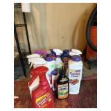 Lot of Garden Chemicals
