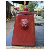 Ceramic Urn with Lid
