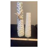 2 Vintage Wedding Candles