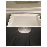 Ceriart Portugar Pedestal Platter/Cake Stand