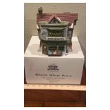 Dept 56 Dickens Village- Mermaid Fish Shoppe