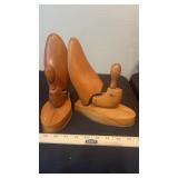 Pair of VIntage Wooden Adjustable Shoe Stretchers