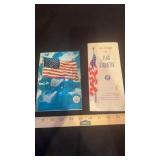 1976 Our Flag Book/ 1985 Flag Etiquette Flyer
