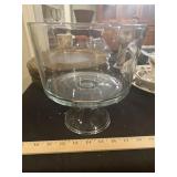 Glass Trifle Bowl