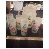 Mid-Century Lemonade Set