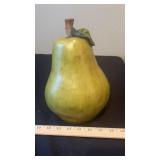 Large Resin Pear