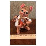 Annalee Thanksgiving Mouse with Wishbone